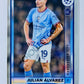 Julian Alvarez - Manchester City 2022-23 Topps Merlin Chrome UEFA Club Competitions RC Rookie #94