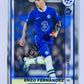 Enzo Fernandez - Chelsea FC 2022-23 Topps Merlin Chrome UEFA Club Competitions RC Rookie #147