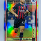 Tommaso Pobega - AC Milan 2022-23 Topps Merlin Chrome UEFA Club Competitions Refractor #4