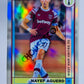Nayef Aguerd - West Ham United FC 2022-23 Topps Merlin Chrome UEFA Club Competitions Refractor #38