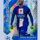 Nuno Mendes - Paris Saint-Germain 2022-23 Topps Merlin Chrome UEFA Club Competitions Under 21 #U21-15