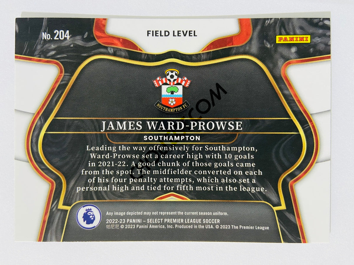 James Ward-Prowse – Southampton 2022-23 Panini Select Premier League Field Level #204