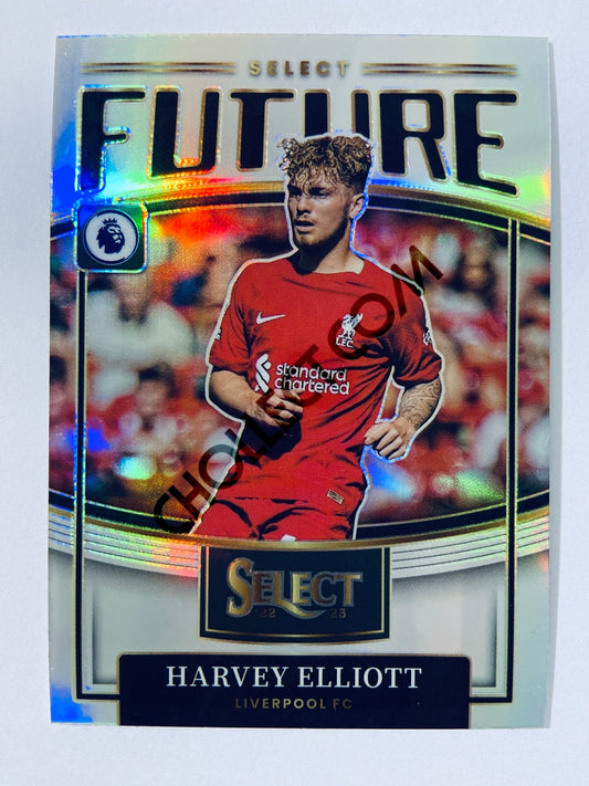 Harvey Elliott - Liverpool FC 2022-23 Panini Select Premier League Future Insert #20