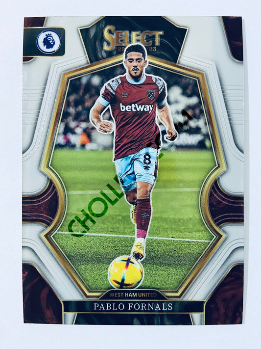 Pablo Fornals - West Ham United 2022-23 Panini Select Premier League Mezzanine #150