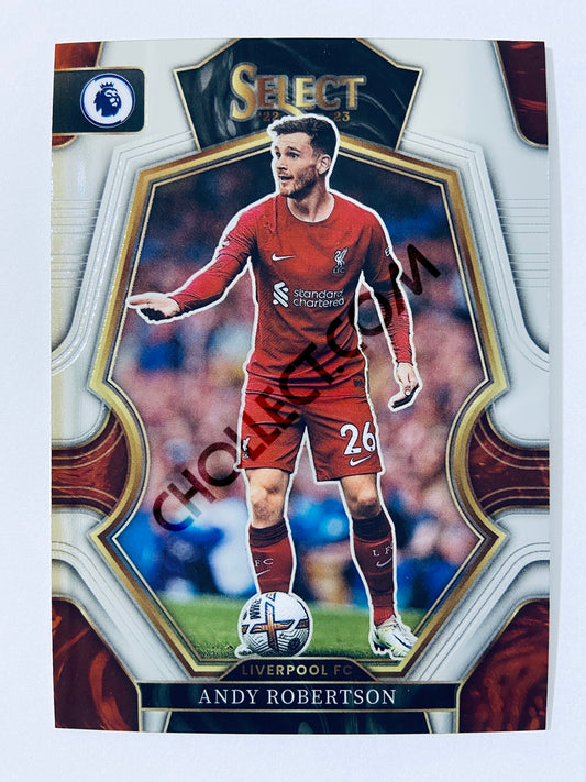 Andy Robertson - Liverpool FC 2022-23 Panini Select Premier League Mezzanine #169