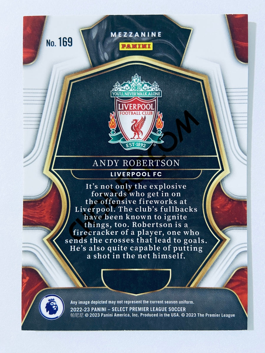 Andy Robertson - Liverpool FC 2022-23 Panini Select Premier League Mezzanine #169