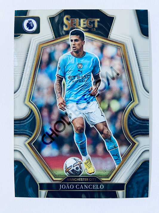 Joao Cancelo - Manchester City 2022-23 Panini Select Premier League Mezzanine #192