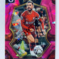 Jordan Henderson - Liverpool FC 2022-23 Panini Select Premier League Mezzanine Pink Ice Parallel #119