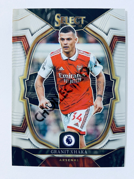 Granit Xhaka - Arsenal 2022-23 Panini Select Premier League Terrace #9