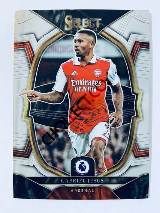 Gabriel Jesus - Arsenal 2022-23 Panini Select Premier League Terrace #10