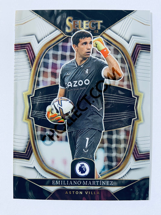 Emiliano Martinez - Aston Villa 2022-23 Panini Select Premier League Terrace #12