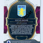Lucas Digne - Aston Villa 2022-23 Panini Select Premier League Terrace #13