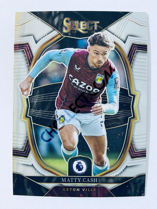 Matty Cash - Aston Villa 2022-23 Panini Select Premier League Terrace #14