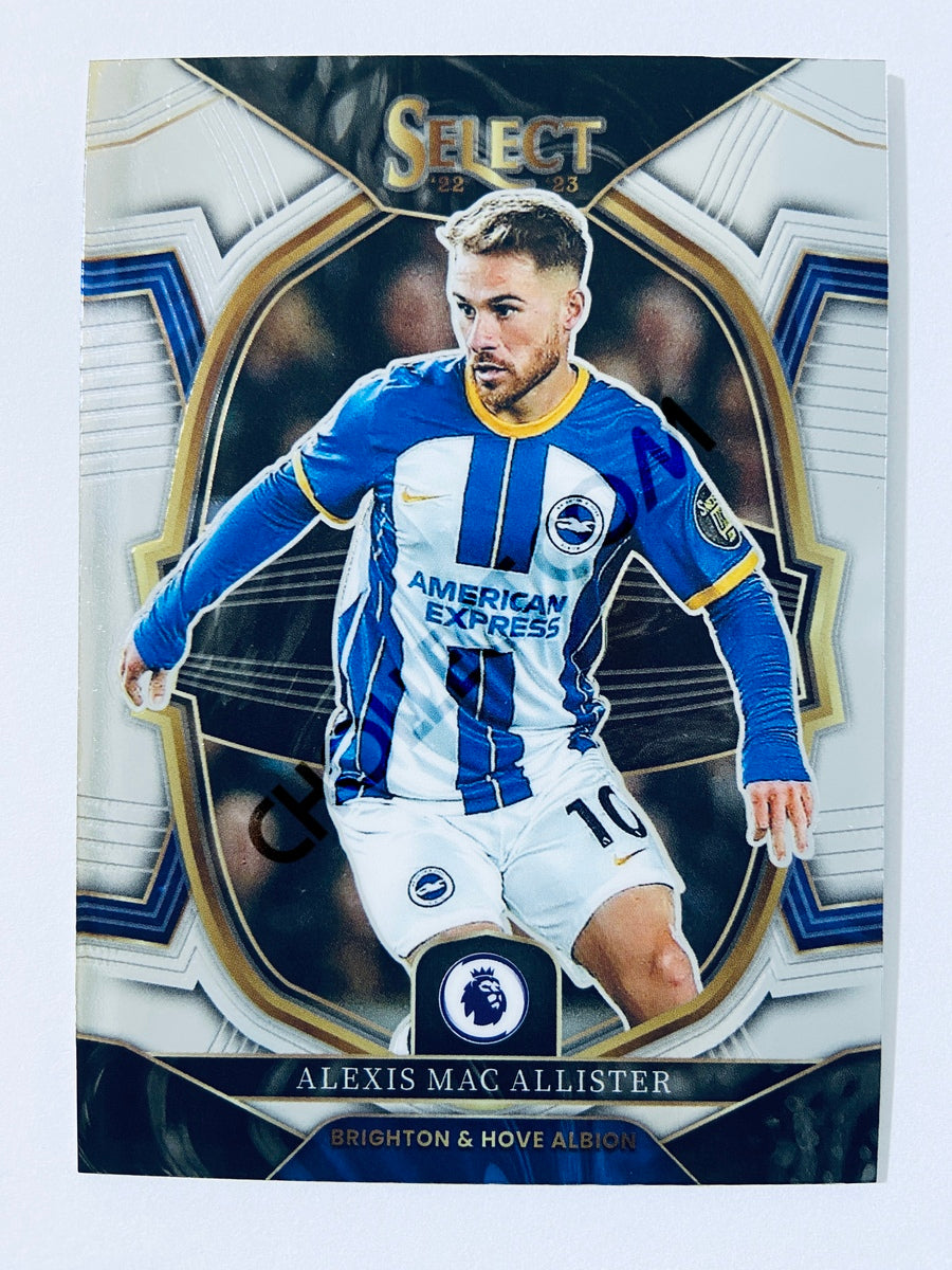 Alexis Mac Allister - Brighton & Hove Albion 2022-23 Panini Select Premier League Terrace #25