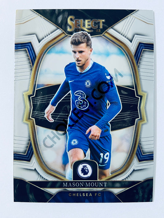 Mason Mount - Chelsea FC 2022-23 Panini Select Premier League Terrace #26