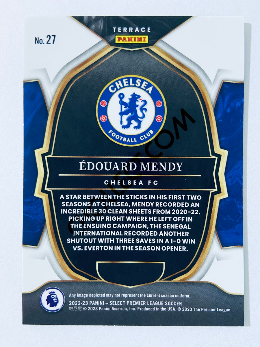 Edouard Mendy - Chelsea FC 2022-23 Panini Select Premier League Terrace #27