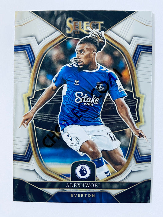 Alex Iwobi - Everton 2022-23 Panini Select Premier League Terrace #39