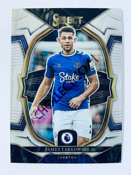 James Tarkowski - Everton 2022-23 Panini Select Premier League Terrace #40