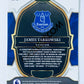 James Tarkowski - Everton 2022-23 Panini Select Premier League Terrace #40
