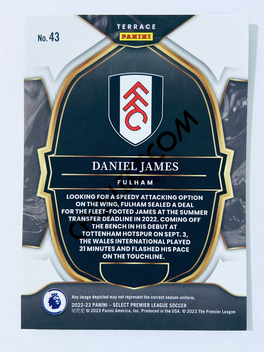 Daniel James - Fulham 2022-23 Panini Select Premier League Terrace #43