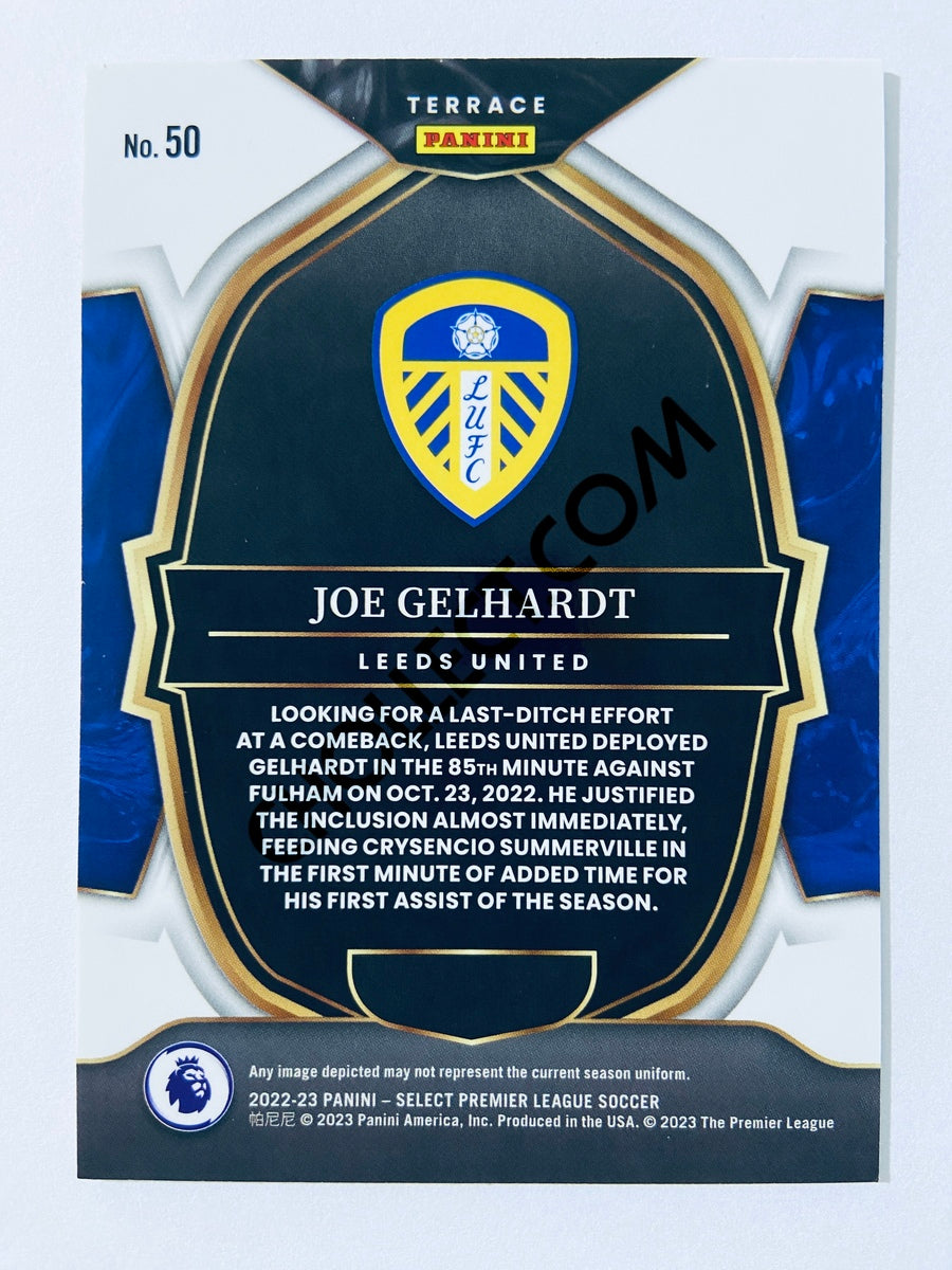 Joe Gelhardt - Leeds United 2022-23 Panini Select Premier League Terrace #50