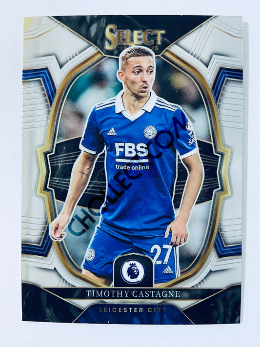 Timothy Castagne - Leicester City 2022-23 Panini Select Premier League Terrace #51