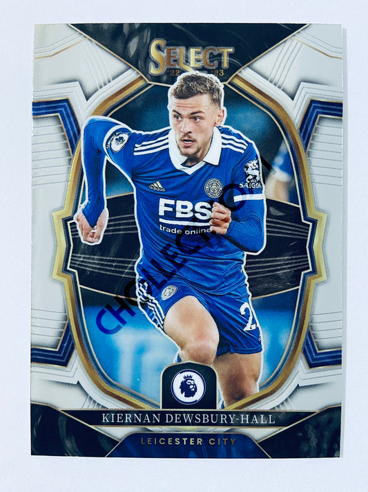 Kiernan Dewsbury-Hall - Leicester City 2022-23 Panini Select Premier League Terrace #54