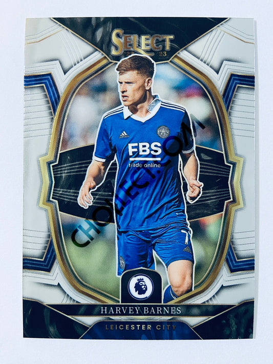 Harvey Barnes - Leicester City 2022-23 Panini Select Premier League Terrace #55