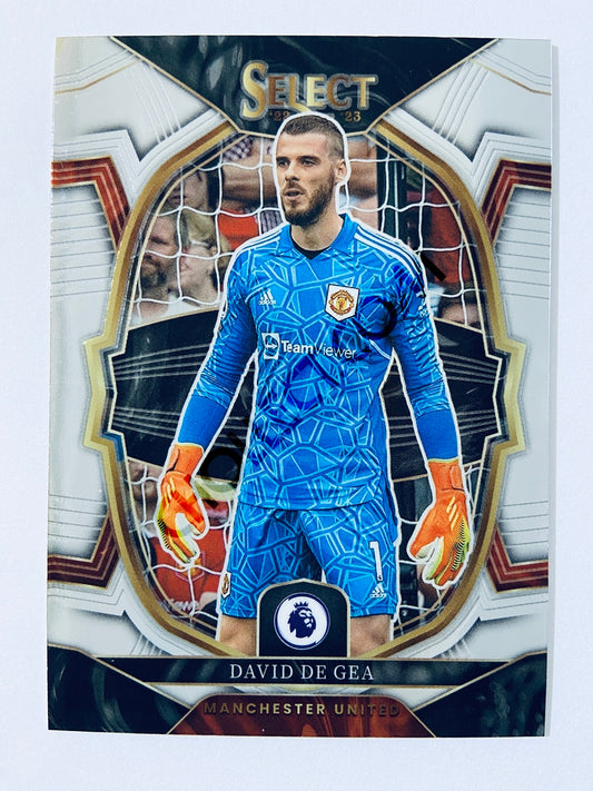 David de Gea - Manchester United 2022-23 Panini Select Premier League Terrace #66