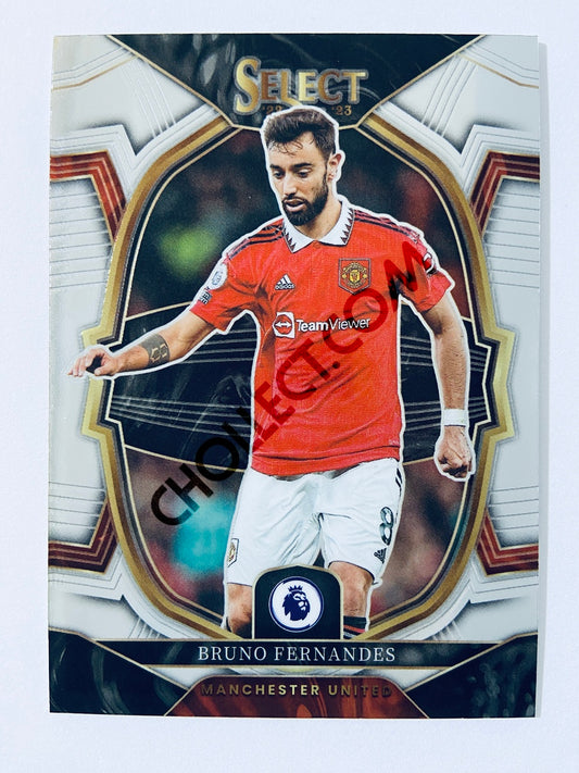 Bruno Fernandes - Manchester United 2022-23 Panini Select Premier League Terrace #67