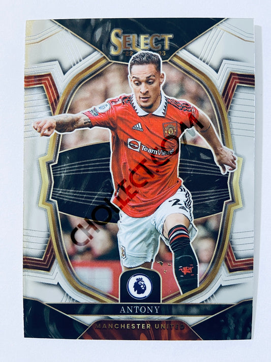 Antony - Manchester United 2022-23 Panini Select Premier League Terrace #68