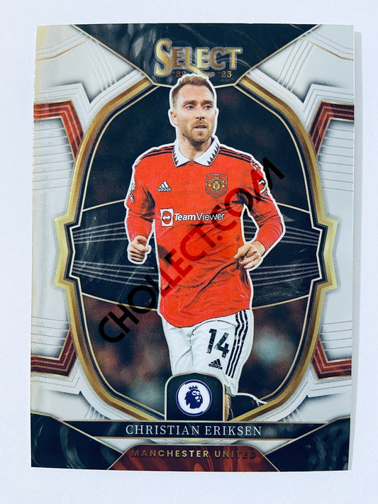 Christian Eriksen - Manchester United 2022-23 Panini Select Premier League Terrace #69