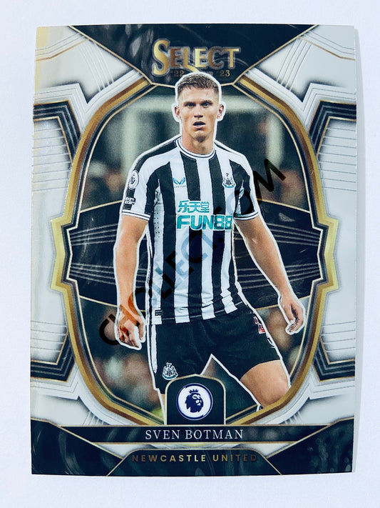 Sven Botman - Newcastle United 2022-23 Panini Select Premier League Terrace #71