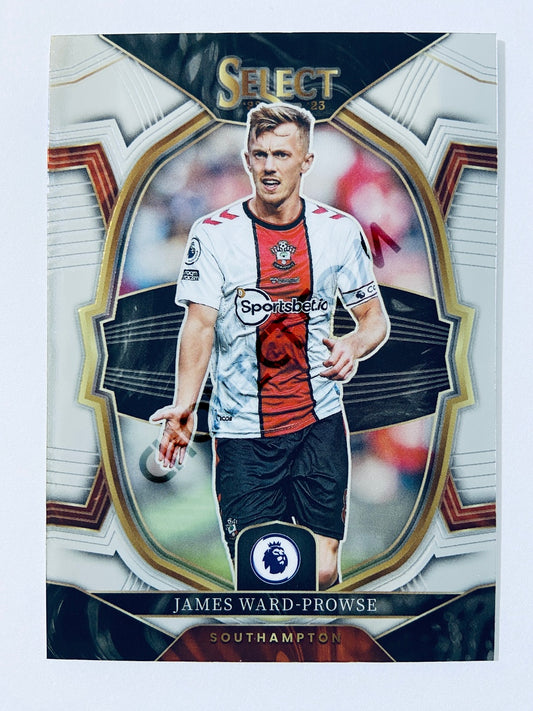 James Ward-Prowse - Southampton 2022-23 Panini Select Premier League Terrace #81