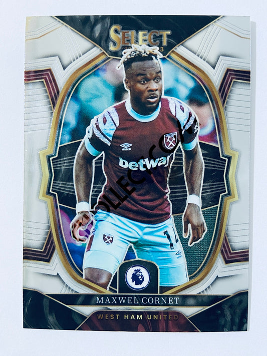 Maxwel Cornet - West Ham United 2022-23 Panini Select Premier League Terrace #92