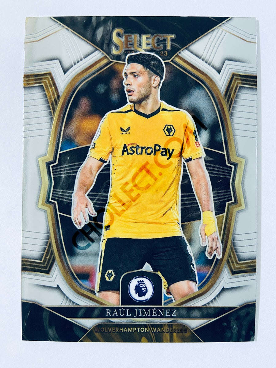 Raul Jimenez - Wolverhampton Wanderers 2022-23 Panini Select Premier League Terrace #97