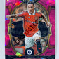 Antony - Manchester United 2022-23 Panini Select Premier League Terrace Pink Ice Parallel #68