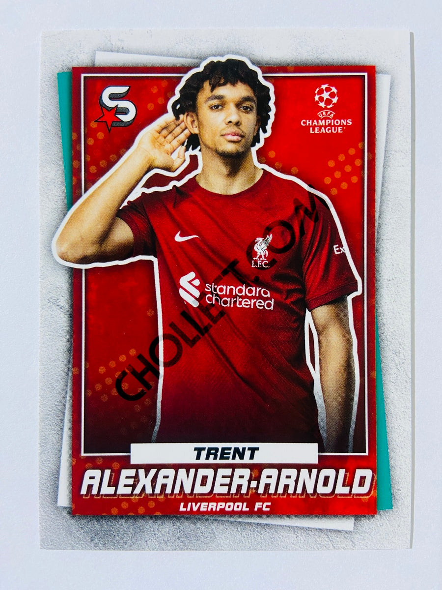 Trent Alexander-Arnold - Liverpool 2022-23 Topps UEFA Superstars #13
