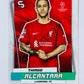 Thiago Alcântara - Liverpool 2022-23 Topps UEFA Superstars #14