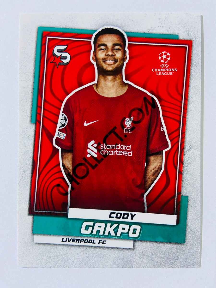 Cody Gakpo - Liverpool 2022-23 Topps UEFA Superstars #16