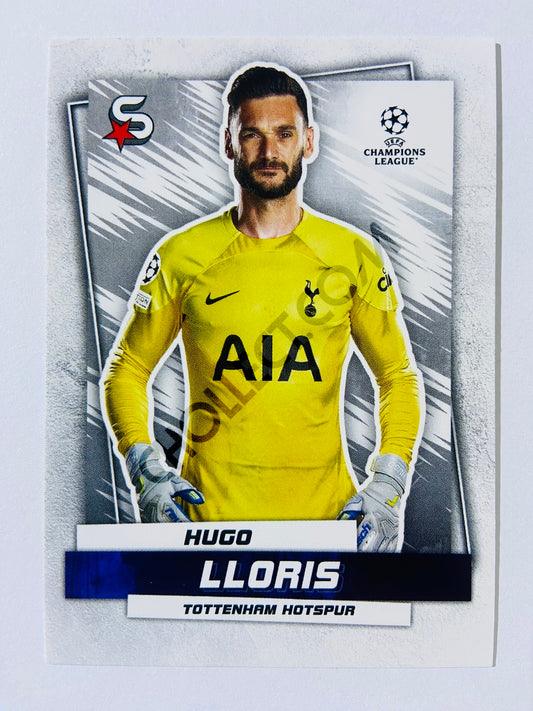 Hugo Lloris - Tottenham Hotspur 2022-23 Topps UEFA Superstars #29