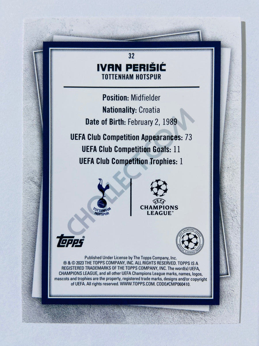 Ivan Perisić - Tottenham Hotspur 2022-23 Topps UEFA Superstars #32