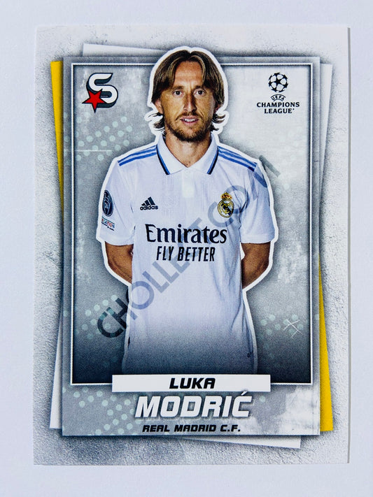 Luka Modrić - Real Madrid CF 2022-23 Topps UEFA Superstars #43