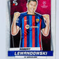 Robert Lewandowski - FC Barcelona 2022-23 Topps UEFA Superstars #56