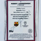 Robert Lewandowski - FC Barcelona 2022-23 Topps UEFA Superstars #56