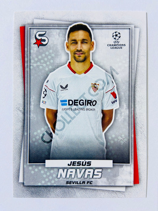 Jesus Navas - Sevilla FC 2022-23 Topps UEFA Superstars #64