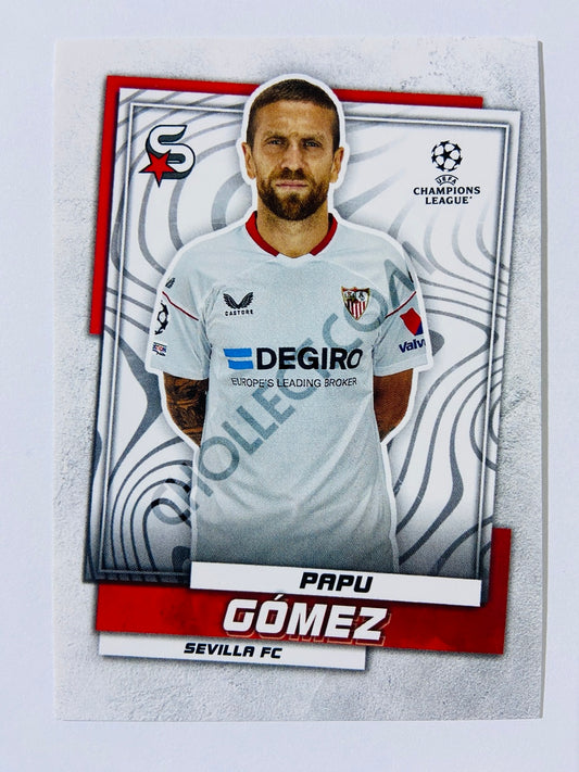 Papu Gomez - Sevilla FC 2022-23 Topps UEFA Superstars #66