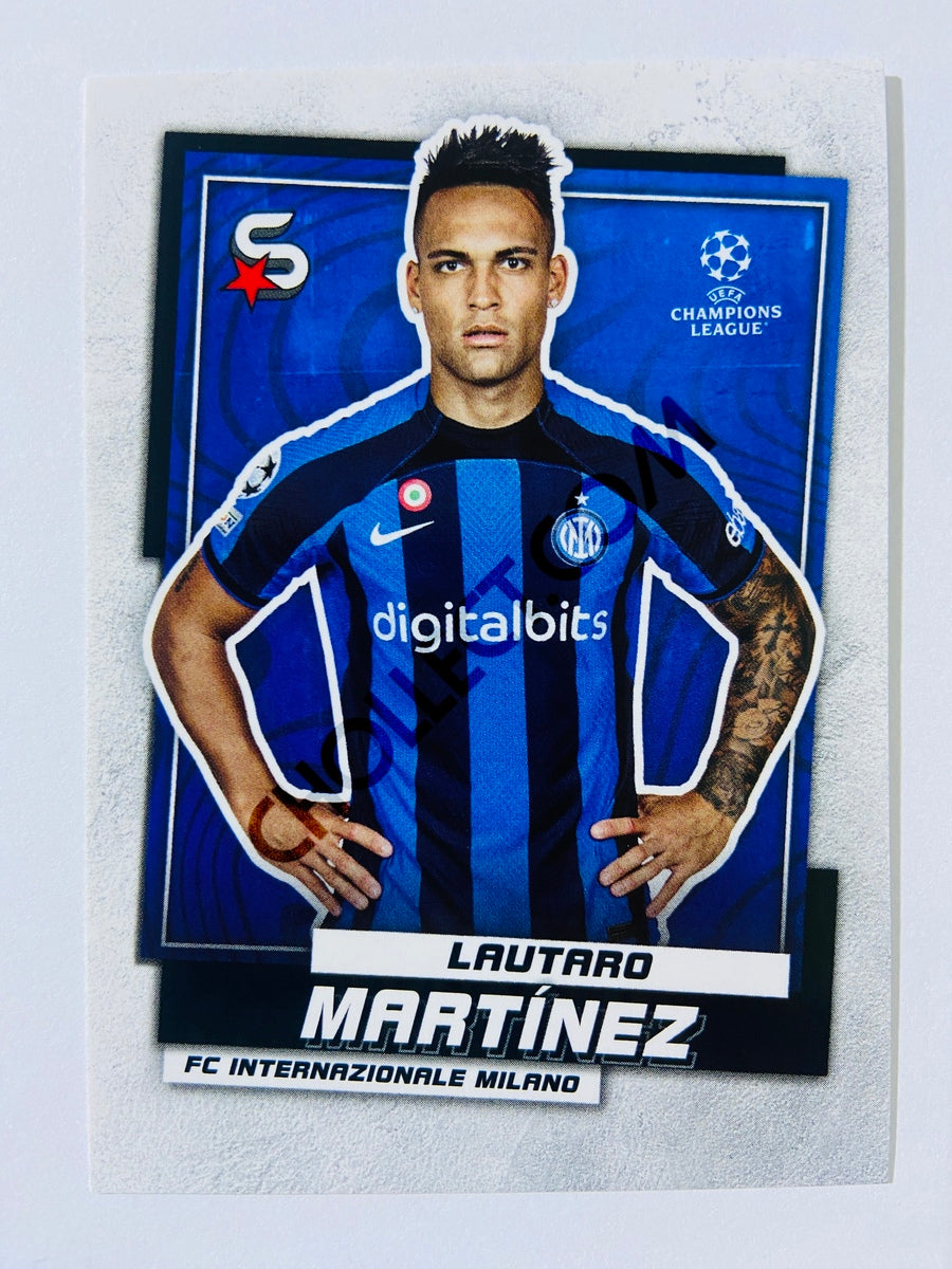 Lautaro Martínez - FC Internazionale Milano 2022-23 Topps UEFA Superstars #84