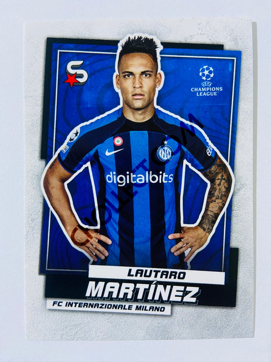 Lautaro Martínez - FC Internazionale Milano 2022-23 Topps UEFA Superstars #84