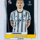 Leonardo Bonucci - Juventus 2022-23 Topps UEFA Superstars #86